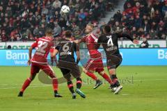1. Bundesliga - Fußball - Bayer Leverkusen - FC Ingolstadt 04 - Lukas Hinterseer (16, FCI)