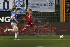 1. Bundesliga - Fußball - SV Darmstadt 98 - FC Ingolstadt 04 - Florian Jungwirth (23 Darmstadt 98) Sonny Kittel (21, FCI)
