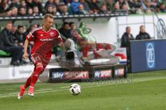 1. Bundesliga - Fußball - VfL Wolfsburg - FC Ingolstadt 04 - Sonny Kittel (21, FCI)