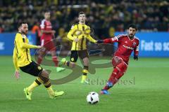 1. Bundesliga - Fußball - Borussia Dortmund - FC Ingolstadt 04 - Gonzalo Castro (BVB 27) Almog Cohen (36, FCI)