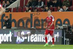 1. Bundesliga - Fußball - FC Augsburg - FC Ingolstadt 04 - Tor Jubel Sonny Kittel (21, FCI)