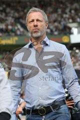 1. Bundesliga - Fußball - Borussia Mönchengladbach - FC Ingolstadt 04 - Sportdirektor Thomas Linke (FCI)