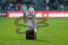 1. Bundesliga - Fußball - Werder Bremen - FC Ingolstadt 04 - Bundesliga Ball Spielball Adidas