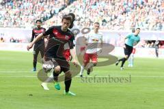 1. Bundesliga - Fußball - RB Leipzig - FC Ingolstadt 04 - Torchance Stefan Lex (14, FCI)