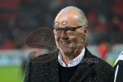 1. Bundesliga - Fußball - Bayer Leverkusen - FC Ingolstadt 04 - Vorsitzender des Vorstandes Peter Jackwerth (FCI) vor dem Spiel