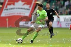 1. Bundesliga - Fußball - VfL Wolfsburg - FC Ingolstadt 04 - Mario Gomez (33 Wolfsburg)