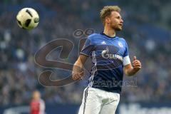 1. Bundesliga - Fußball - FC Schalke 04 - FC Ingolstadt 04 - Benedikt Höwedes (4 Schalke)