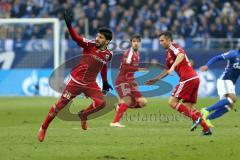 1. Bundesliga - Fußball - FC Schalke 04 - FC Ingolstadt 04 - Almog Cohen (36, FCI) beschwert sich