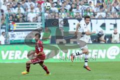 1. Bundesliga - Fußball - Borussia Mönchengladbach - FC Ingolstadt 04 - 2:0 - links Markus Suttner (29, FCI)