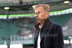 1. Bundesliga - Fußball - VfL Wolfsburg - FC Ingolstadt 04 - Cheftrainer Andries Jonker (Wolfsburg)