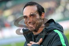 1. Bundesliga - Fußball - Werder Bremen - FC Ingolstadt 04 - Cheftrainer Alexander Nouri (Bremen)