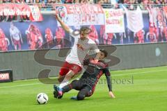 1. Bundesliga - Fußball - RB Leipzig - FC Ingolstadt 04 - Almog Cohen (36, FCI) Diego Demme (31 Leipzig)