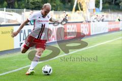 1. Bundesliga - Fußball - DFB-Pokal - Ergebirge Aue - FC Ingolstadt 04 - Tobias Levels (28, FCI)