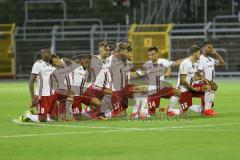 1. Bundesliga - Fußball - DFB-Pokal - Ergebirge Aue - FC Ingolstadt 04 - 7:8 n. E. - Spannung Elfmeterkrimi