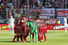 1. Bundesliga - Fußball - FC Ingolstadt 04 - Bayer 04 Leverkusen - Besprechnung Team FCI Torwart Martin Hansen (35, FCI)