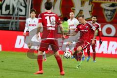 1. BL - Saison 2016/2017 - FC Ingolstadt 04 - 1.FC Köln - Sonny Kittel (#21 FCI) - Foto: Meyer Jürgen