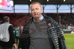 1. BL - Saison 2016/2017 - FC Ingolstadt 04 - 1.FC Köln - Maik Walpurgis (Trainer FCI) - Foto: Meyer Jürgen