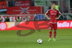 1. Bundesliga - Fußball - FC Ingolstadt 04 - 1. FC Köln - Freistoß Sonny Kittel (21, FCI)