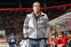 1. Bundesliga - Fußball - FC Ingolstadt 04 - Eintracht Frankfurt - 0:2 - Cheftrainer Markus Kauczinski (FCI)