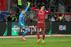 1. BL - Saison 2016/2017 - FC Ingolstadt 04 - 1.FC Köln - Alfredo Morales (#6 FCI) - Foto: Meyer Jürgen