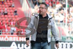 1. Bundesliga - Fußball - FC Ingolstadt 04 - TSG 1899 Hoffenheim - Cheftrainer Markus Kauczinski (FCI) vor dem Spiel