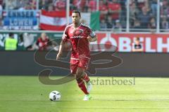 1. Bundesliga - Fußball - FC Ingolstadt 04 - Bayer 04 Leverkusen - Marvin Matip (34, FCI)
