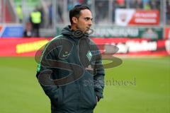1. Bundesliga - Fußball - FC Ingolstadt 04 - Werder Bremen - Cheftrainer Alexander Nouri (Bremen) beim Interview