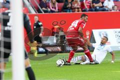 1. BL - Saison 2016/2017 - FC Ingolstadt 04 - TSG 1899 Hoffenheim - Marvin Matip (#34 FCI) - Foto: Meyer Jürgen