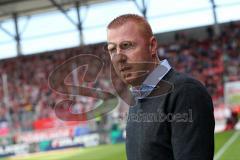 1. Bundesliga - Fußball - FC Ingolstadt 04 - Bayer 04 Leverkusen - Cheftrainer Maik Walpurgis (FCI) vor dem Spiel