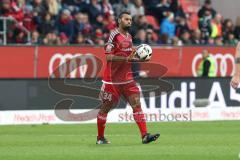 1. Bundesliga - Fußball - FC Ingolstadt 04 - FC Augsburg - Marvin Matip (34, FCI) beruhigt