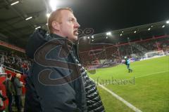 1. Bundesliga - Fußball - FC Ingolstadt 04 - SC Freiburg - Cheftrainer Maik Walpurgis (FCI) vor dem Spiel