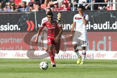 1. Bundesliga - Fußball - FC Ingolstadt 04 - Bayer 04 Leverkusen - Darío Lezcano (11, FCI) #