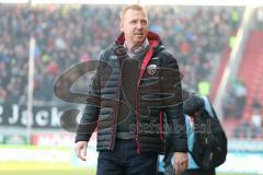 1. Bundesliga - Fußball - FC Ingolstadt 04 - Hamburger SV HSV - Cheftrainer Maik Walpurgis (FCI)