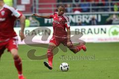 1. Bundesliga - Fußball - FC Ingolstadt 04 - Werder Bremen - Marcel Tisserand (32, FCI) Schuß Tor Flanke