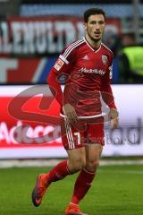 1. BL - Saison 2016/2017 - FC Ingolstadt 04 - FC Augsburg - Mathew Leckie (#7 FCI) - Foto: Meyer Jürgen