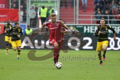 1. Bundesliga - Fußball - FC Ingolstadt 04 - Borussia Dortmund - Lukas Hinterseer (16, FCI) Angriff