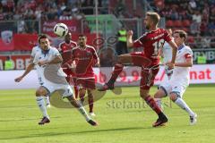 1. Bundesliga - Fußball - FC Ingolstadt 04 - TSG 1899 Hoffenheim - Lukas Hinterseer (16, FCI)