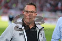 1. Bundesliga - Fußball - FC Ingolstadt 04 - TSG 1899 Hoffenheim - Cheftrainer Markus Kauczinski (FCI) vor dem Spiel