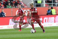 1. Bundesliga - Fußball - FC Ingolstadt 04 - Borussia Dortmund - Darío Lezcano (11, FCI) Moritz Hartmann (9, FCI)