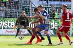 1. BL - Saison 2016/2017 - FC Ingolstadt 04 - Hertha BSC - Ørjan Nyland (#26 FCI) - Foto: Meyer Jürgen
