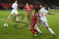 1. BL - Saison 2016/2017 - FC Ingolstadt 04 - 1.FC Köln - Lezcano Farina,Dario (#37 FCI) - Foto: Meyer Jürgen