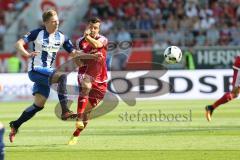 1. Bundesliga - Fußball - FC Ingolstadt 04 - Hertha BSC Berlin - rechst Markus Suttner (29, FCI)