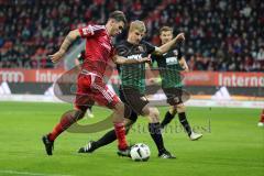 1. Bundesliga - Fußball - FC Ingolstadt 04 - FC Augsburg - Pascal Groß (10, FCI) Angriff