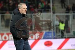 1. Bundesliga - Fußball - FC Ingolstadt 04 - SC Freiburg - Cheftrainer Christian Streich (Trainer Freiburg)
