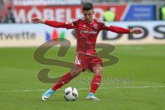 1. BL - Saison 2016/2017 - FC Ingolstadt 04 - SV Werder Bremen - Alfredo Morales (#6 FCI) - Foto: Meyer Jürgen