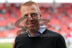 1. Bundesliga - Fußball - FC Ingolstadt 04 - Bayer 04 Leverkusen - Cheftrainer Maik Walpurgis (FCI) vor dem Spiel