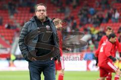 1. Bundesliga - Fußball - FC Ingolstadt 04 - Borussia Dortmund - Cheftrainer Markus Kauczinski (FCI)