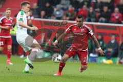 1. BL - Saison 2016/2017 - FC Ingolstadt 04 - SV Werder Bremen - Lezcano Farina,Dario (#37 FCI) - Foto: Meyer Jürgen
