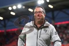 1. Bundesliga - Fußball - FC Ingolstadt 04 - Eintracht Frankfurt - 0:2 - Cheftrainer Markus Kauczinski (FCI) vor dem Spiel