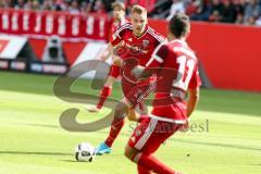 1. BL - Saison 2016/2017 - FC Ingolstadt 04 - FC Schalke 04 - Max Christiansen (#19 FCI) - Foto: Meyer Jürgen
